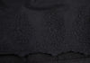 Comme des Garcons Japan. Robe de Chambre. Black  Lace Design Skirt