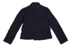 COMME des GARCONS JAPAN. Navy Dyed Polyester Jacket