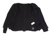 Yohji Yamamoto Japan. FEMME. RAGNE KIKAS Front Design Black Knit Jacket