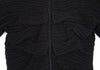 Yohji Yamamoto Japan. FEMME. RAGNE KIKAS Front Design Black Knit Jacket