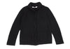 Dill SHIPS JAPAN. Black Wool Knit Jacket Button Accents