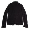 YOHJI YAMAMOTO JAPAN. Y's Black Wool Nylon 2B Knit Jacket