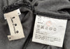 COMME des GARCONS JAPAN. TAO. Grey Leaf Pattern Dress