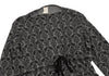 COMME des GARCONS JAPAN. TAO. Grey Leaf Pattern Dress