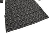COMME des GARCONS JAPAN. TAO. Grey Leaf Pattern Dress