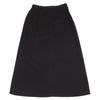 SONIA RYKIEL Paris. Black Wool Back Slit Skirt