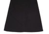 SONIA RYKIEL Paris. Black Wool Back Slit Skirt