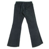 ROMEO GIGLI ITALY.   Navy, Green Accents Stretched Flare Pants