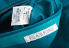 ISSEY MIYAKE PLEATS PLEASE JAPAN. Sky Blue Polka Dot Embossed Stripe Tote Bag / Shoulder Bag