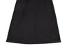 ISSEY MIYAKE JAPAN. Plantation Line. Black Long  Wool Skirt