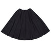 COMME des GARCONS COMME des GARCONS JAPAN. Navy Wool Nylon Pleated Skirt