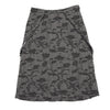 A/T (ATSURO TAYAMA) A/T JAPAN. Grey Flower Jacquard Skirt