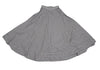 COMME des GARCONS Japan. Gingham Pattern Checked Hem Frill Skirt