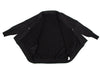 YOHJI YAMAMOTO JAPAN. Y's  RISMAT by Y's. Black Shawl Collar Knit Jacket