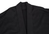 YOHJI YAMAMOTO JAPAN. Y's  RISMAT by Y's. Black Shawl Collar Knit Jacket