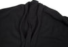 YOHJI YAMAMOTO JAPAN. Y's  RISMAT by Y's. Black Shawl Collar Knit Jacket