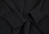 YOHJI YAMAMOTO JAPAN. Y's  RISMAT by Y's. Black Shawl Collar Knit Jacket