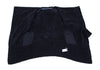 A/T ATSURO TAYAMA JAPAN. Navy Color Drape Pile Knit Jacket