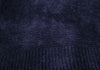 A/T ATSURO TAYAMA JAPAN. Navy Color Drape Pile Knit Jacket