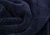A/T ATSURO TAYAMA JAPAN. Navy Color Drape Pile Knit Jacket