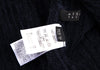 A/T ATSURO TAYAMA JAPAN. Navy Color Drape Pile Knit Jacket