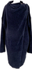 A/T ATSURO TAYAMA JAPAN. Navy Color Drape Pile Knit Jacket