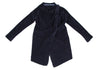 A/T ATSURO TAYAMA JAPAN. Navy Color Drape Pile Knit Jacket