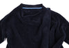 A/T ATSURO TAYAMA JAPAN. Navy Color Drape Pile Knit Jacket