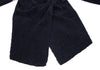 A/T ATSURO TAYAMA JAPAN. Navy Color Drape Pile Knit Jacket