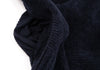 A/T ATSURO TAYAMA JAPAN. Navy Color Drape Pile Knit Jacket