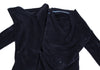 A/T ATSURO TAYAMA JAPAN. Navy Color Drape Pile Knit Jacket