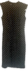 Haider Ackermann BELGIUM. (TOM FORD DESIGNER)  Polka Dot Shift Dress