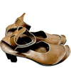 Trippen GERMANY. Carol Brown Wedge Ankle Straps Pumps Size 40/ US 9