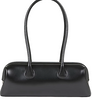 OSOI SEOUL. NWOT. Black Mini Designer Shoulder Bag, Minimalist Handbag