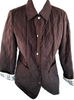 Burberry London UK. Brown Quilted Jacket