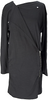 SURFACE TO AIR PARIS. NEW W/TAG Black Long Sleeve Smooth Dress