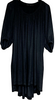 Y's for living (Yohji Yamamoto) JAPAN. Black Gathered Dress