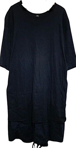YOHJI YAMAMOTO JAPAN. Y's Wool Black Tailored Jacket