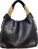 KITAMURA JAPAN. Black Lambskin Leather Handmade Shoulderbag