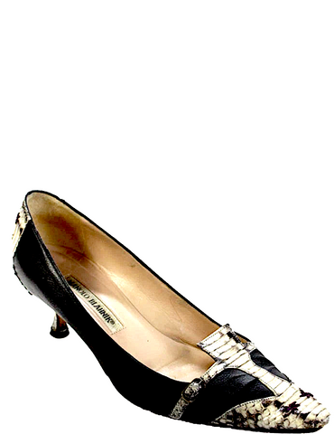 Prada Italy. Black Ruffle Trim Sleeveless Midi Dress