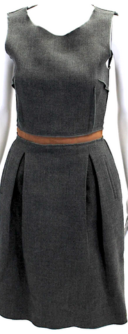 SAINT LAURENT PARIS. 2019 Collection Green & Black Camouflage Print Wool Sheer Pussy Bow Blouse