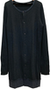 Y's Yohji Yamamoto JAPAN. Black Long Knit Cardigan
