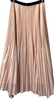 iCB JAPAN. Pleated Pinkish Color Long Skirt