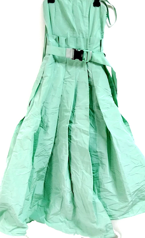 fendi dress green Dress , Green, Size 40- Fendi