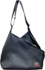 AYANOKOJI JAPAN. Black Canvas Hidden Kiss Lock Bag / Shoulder Bag