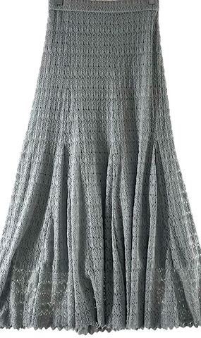 GALLARDAGALANTE JAPAN. NEW. Black Pin Stripe Skirt