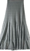 grove JAPAN. Gray Cotton Skirt