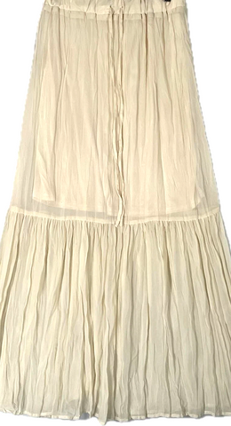 A DÉTACHER NY. Black Silk Knee-Length Dress