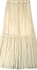 KASTANE JAPAN. Long Off White Skirt