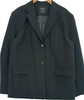 UNITED TOKYO JAPAN. Black Wool Blend Jacket